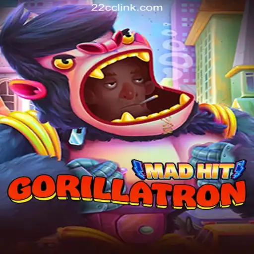 MadHitGorillatron Takes Center Stage on 22CC.COM Platform as Oficial Slots Brasil #1