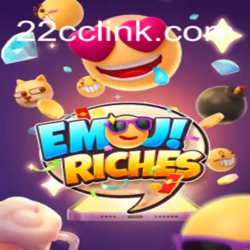 Discover EmojiRiches: The Leading Game on 22CC.COM Platform-Oficial Slots Brasil #1
